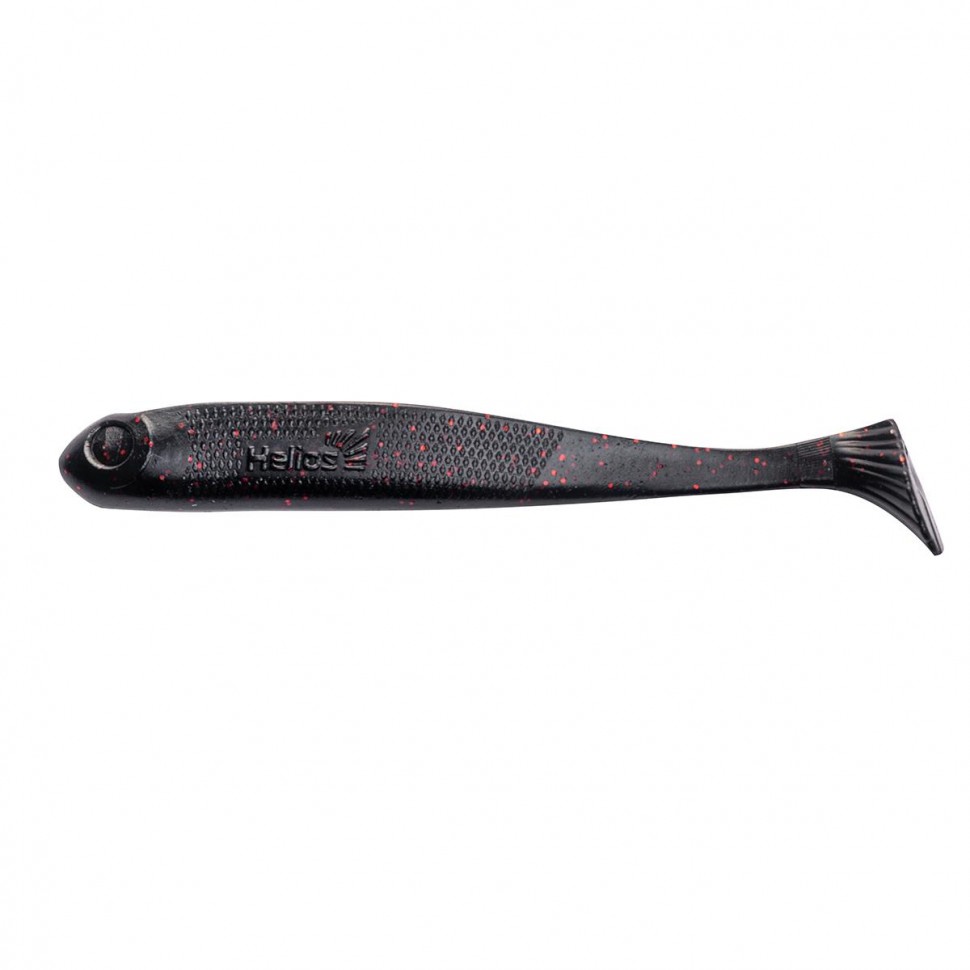 Виброхвост Helios Jumbo 4,95"/12.5 см, цвет Dark Star 5 шт HS-7-047 , 